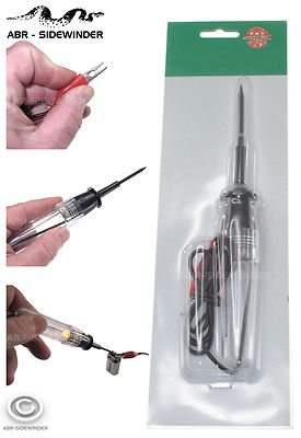 12V CIRCUIT TESTER DUAL BATTERY SYSTEM TESTING ABR - NEW 12V TESTING TOOL