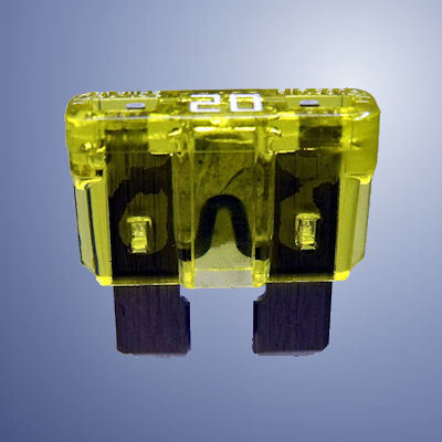 STANDARD AUTOMOTIVE FUSE 2x 20A