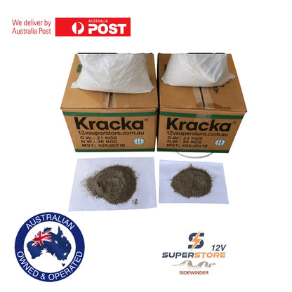 Expanding Grout 5kg Type 1 Concrete & Rock Breaking No need for jackhammer
