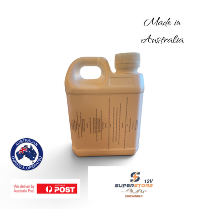 Rust Converter 1Litre - Rust Treatment & Metal Primer - Tannic & Phosphoric Acid