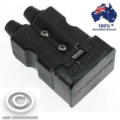 3x ANDERSON PLUG MOUNTING SYSTEM 50A WPC50 WEATHERPROOF SOLD LOOSE