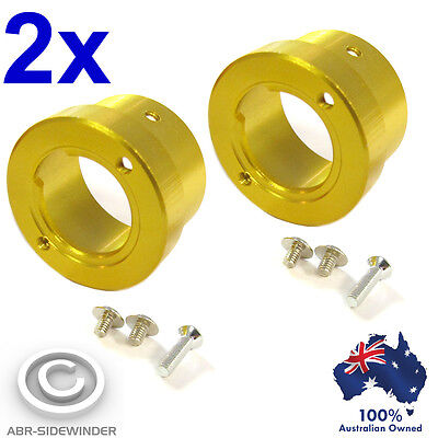 2X HID CONVERSION ADAPTERS FOR LIGHTFORCE H3 - NEW FROM ABR - Made by ABR