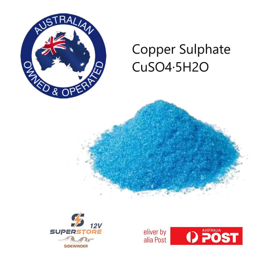 100g Copper Sulfate Farming Agriculture Grade Animal Grade animal hoof/foot bath