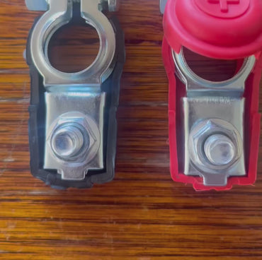 BATTERY TERMINALS TOYOTA ND NISSAN TYPE POS AND NEG ABR-SIDEWINDER