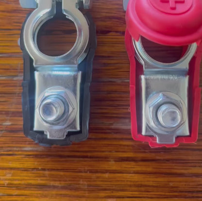 BATTERY TERMINALS TOYOTA ND NISSAN TYPE POS AND NEG ABR-SIDEWINDER